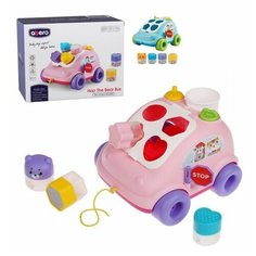 Сортер-каталка, детали 4 шт., кор. Наша Игрушка