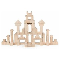Конструктор Viga, 100 дет., в ведре 51623