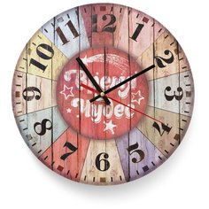 Настенные часы "Время чудес" 31 3D Decor