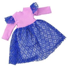 Одежда для куклы Алиса Фабрика Весна Сирень, 53-56 см В3846