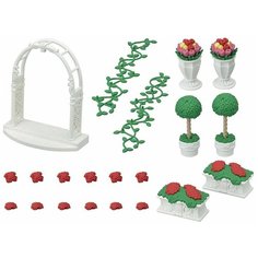 Sylvanian Families TOWN Series Набор "Цветочный сад" 5361