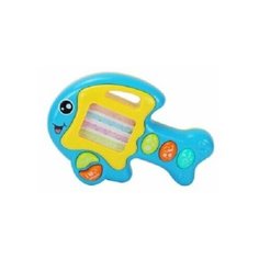 Музыкальная игрушка "Рыбка" (свет) Жирафики