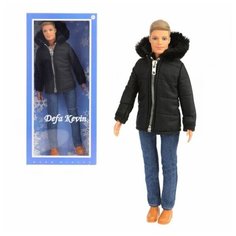 Кукла Defa Kevin Юноша в куртке, кор.