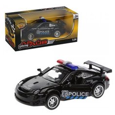 Машина металл., 1:34, инерц., откр.двери, коробка Наша Игрушка