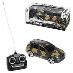 Машина Военная р/у, 4 канала, эл.пит.АА*5шт.не вх.в комплект, коробка Наша Игрушка