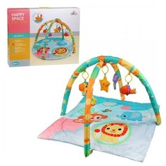 Коврик развивающий Африка, игрушки 5 шт в компл. Наша Игрушка