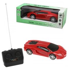 Машина р/у, 4 канала, эл.пит.АА*5шт.не вх.в комплект, коробка Наша Игрушка