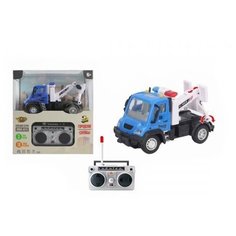 Эвакуатор р/у, 4 канала, свет, эл.пит. АА*4шт.не вх.в комплект, коробка Наша Игрушка