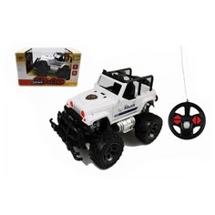 Полицейская машина р/у, 4 канала, эл.пит. АА*5шт.не вх.в комплект, коробка Наша Игрушка