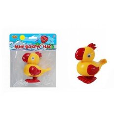 Игрушка заводная Мишка в чашке, блистер