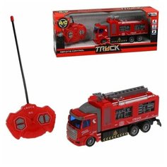 Машина р/у, 4 канала, свет, эл.пит.АА*5шт.не вх.в комплект, коробка Наша Игрушка