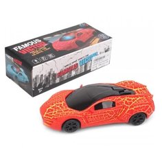 Машина эл., свет, звук, эл.пит.АА*3шт.не вх.в комплект, коробка Наша Игрушка