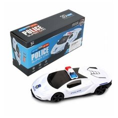 Машина эл. Полиция, свет, звук, эл.пит.АА*3шт.не вх.в комплект, коробка Наша Игрушка