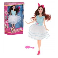 Игр. наб. "Модница", в компл. кукла 30см, предм.2шт., кор. Наша Игрушка