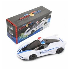 Машина эл. Полиция, свет, звук, эл.пит.АА*3шт.не вх.в комплект, коробка Наша Игрушка