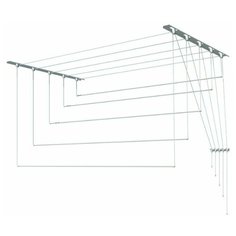 Сушилка для белья ПТФ Лиана «Лиана—М», 2.4 м Liana