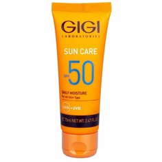 GIGI, SUN Care SPF50 \ Крем увлажняющий солнцезащитный антивозрастной SPF50, 75мл