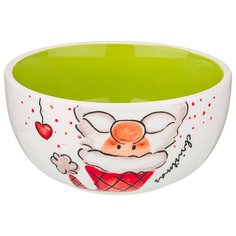 Салатник веселого нового года 14х14х7 см Lefard (493-753)