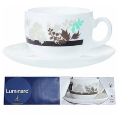 Набор чайный из 2 шт. ESSENCE FOLIAGE 22cl ОАЭ 65062 Luminarc