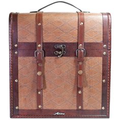 Сундук Alive Audio Gypsy BX-081 33х35.5х17.7 см brown