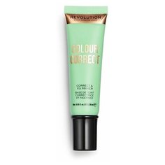 REVOLUTION Праймер для лица Colour Correct Primer 28 мл зеленый