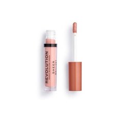 REVOLUTION Блеск для губ Sheer Brillant, 101 piece of cake