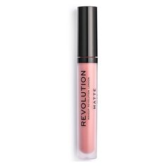 REVOLUTION жидкая помада для губ Makeup Matte матовая, оттенок 112 ballerina