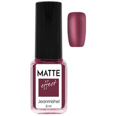 Лак Jeanmishel Matte Effect, 6 мл, 314