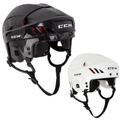 Шлем хоккейный ССМ Fitlite 50 SR взрослый(S / белый/S) CCM
