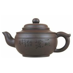 Глиняный чайник "Чайный Домик",объем 350 мл. Wintergreen Tea&Coffee