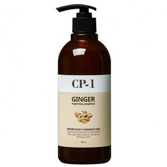 Esthetic House Шампунь для волос имбирный CP-1 GINGER PURIFYING SHAMPOO, 500 мл