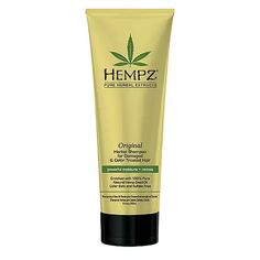 Hempz Original Herbal Shampoo For Damaged - Шампунь растительный Оригинальный для увлажнения поврежденных волос, 265 мл