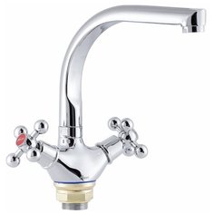 Смеситель для кухни (мойки) FAUZT FZs-274-32 хром