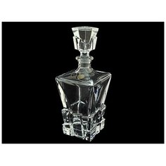 Штоф 0,9 л «Crack» хр Bohemia Jihlava