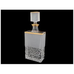 Штоф "NICOLETTE" матовый 1000мл Bohemia Jihlava