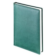 Ежедневник недатированный А5 «Velvet», зеленый Альт