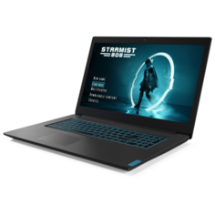 Ноутбук Lenovo IdeaPad L340-17IRH Gaming (Intel Core i5 9300HF/17.3"/1920x1080/8GB/1TB HDD + 128GB SSD/NVIDIA GeForce GTX 1650 4GB/DOS) 81LL00KNRK, черный