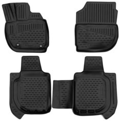 Element Коврики 3D в салон подходят для HONDA Vezel 2013 - > П.Р., 4шт. (полиуретан)