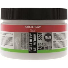 Медиум гель для акрила Amsterdam (022) матовый экстра прочный 250мл Royal Talens 24173022