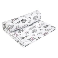 Многоразовые пеленки Amarobaby Soft Hugs 95х85 растения