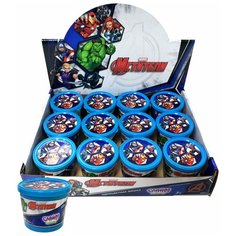 Слайм-мяшка "Мстители", с сюрпризом, 100 грамм