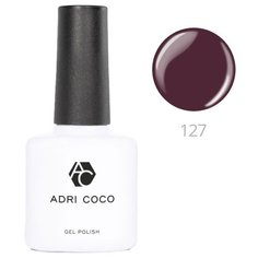 Гель-лак для ногтей ADRICOCO Gel Polish, 8 мл, 127 темно-бордовый