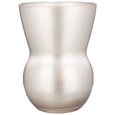 Ваза nevada sparkle beige высота 19см Franco (316-1548)
