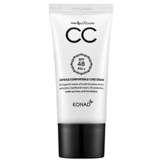 Konad CC крем Magic Capsule, SPF 48, 30 мл, оттенок: белый