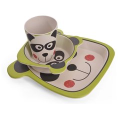 Набор детской посуды Fissman Панда 9493