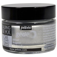 Воск для золочения Pebeo (вакса), Gedeo, 30 мл, под серебро