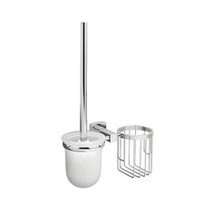 Ершик для туалета WasserKRAFT Lippe K-6535 с держателем освежителя воздуха