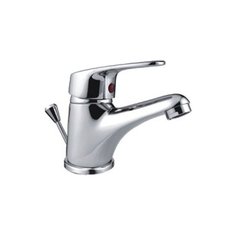 Смеситель для раковины (умывальника) Frap F1016 сере6ристый