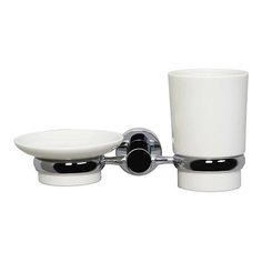 Держатель стакана и мыльницы WasserKRAFT K-28226