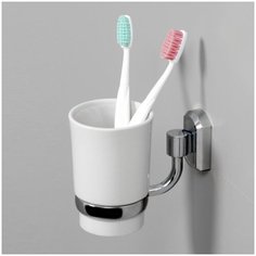 Стакан для зубных щеток WasserKRAFT K-28128